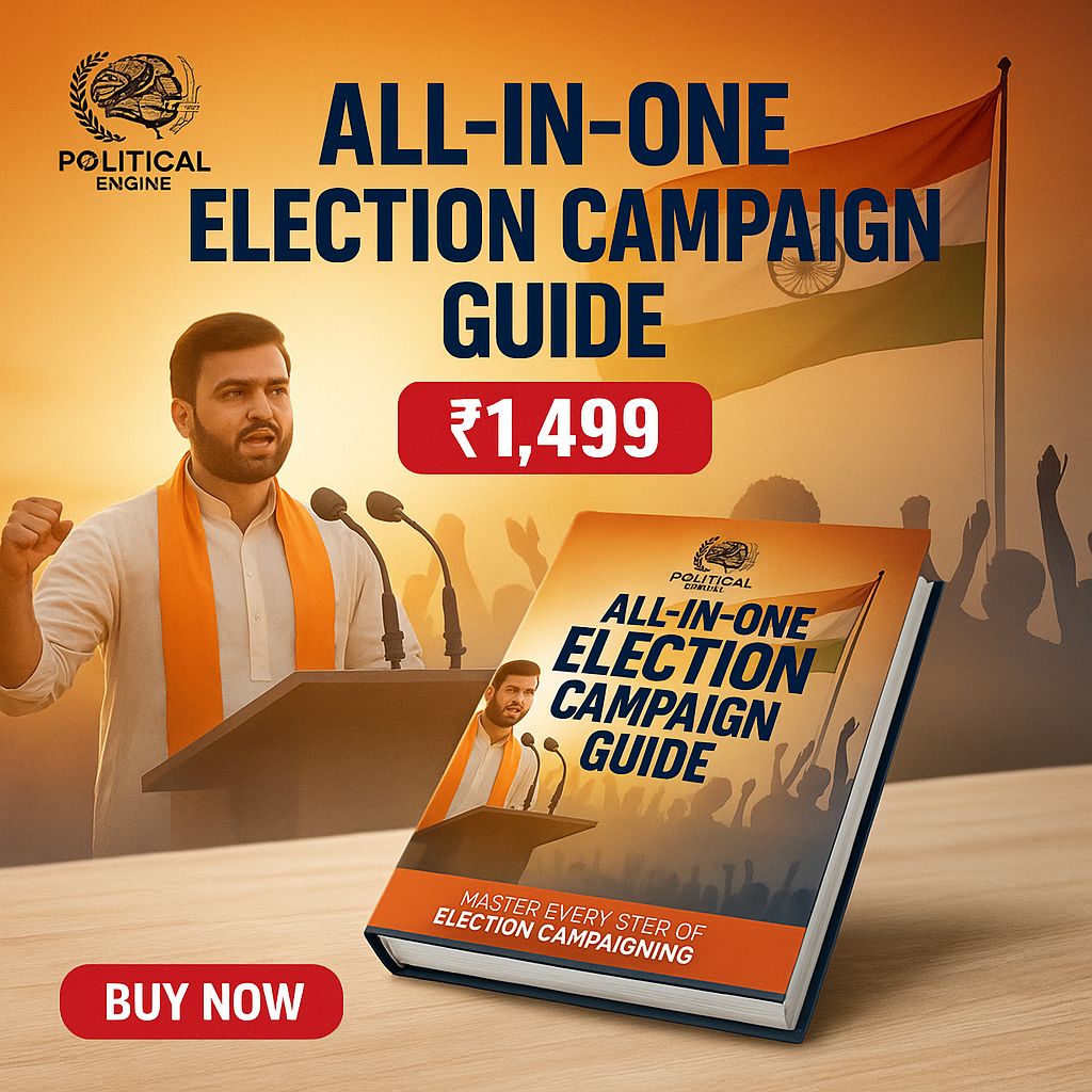 All-in-One Election Campaign Guide (Indian Politics Made Easy)
