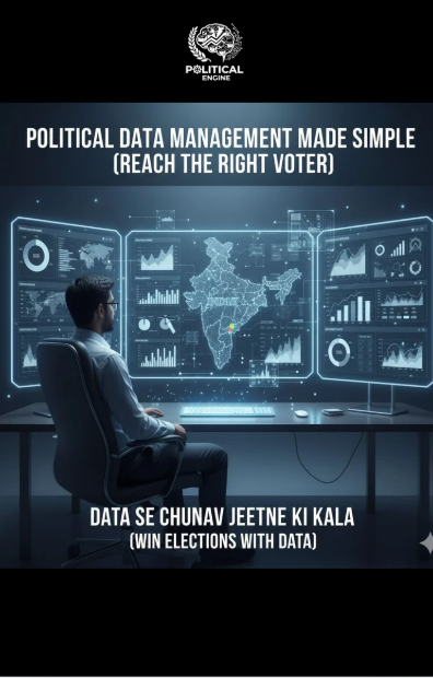 Political Data Management Made Simple (Reach the Right Voter)