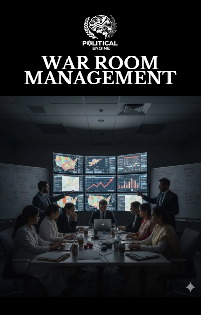 War Room Secrets for Elections (Plan, Strategy & Win)